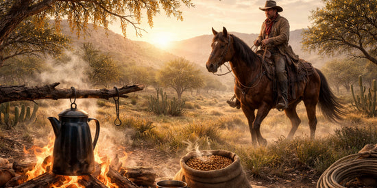 Coffee on the Cattle Trail: Brew Tales from the Old West